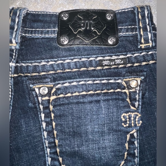 MISS ME SIGNATURE SKINNY WOMENS JEANS Sz 30 - Picture 9 of 15